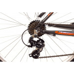 Mestský bicykel 28" Romet Perlle 1.0 grafitový 18"